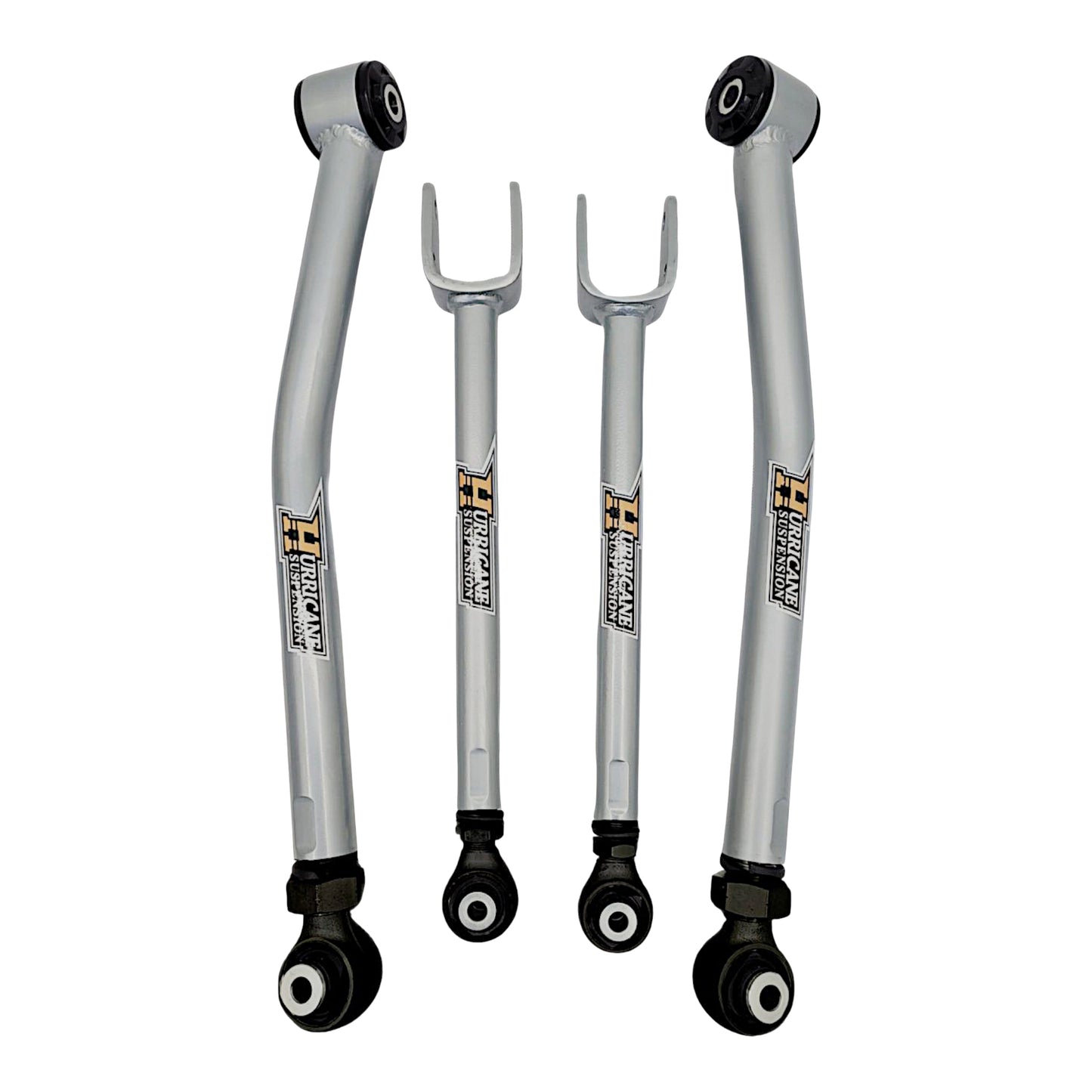 Hurricane Performance Super Flex Forged Adjustable HD Control Arms for Jeep Wrangler JK