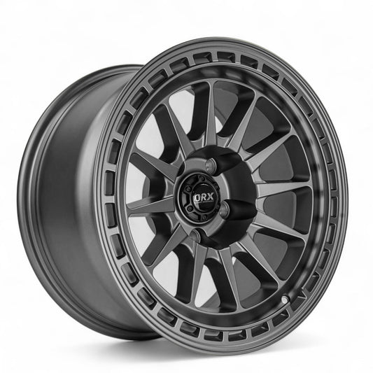 ORYX Off-Road Rims-SATIN GREY for Jeep Wrangler JK/JL/JT