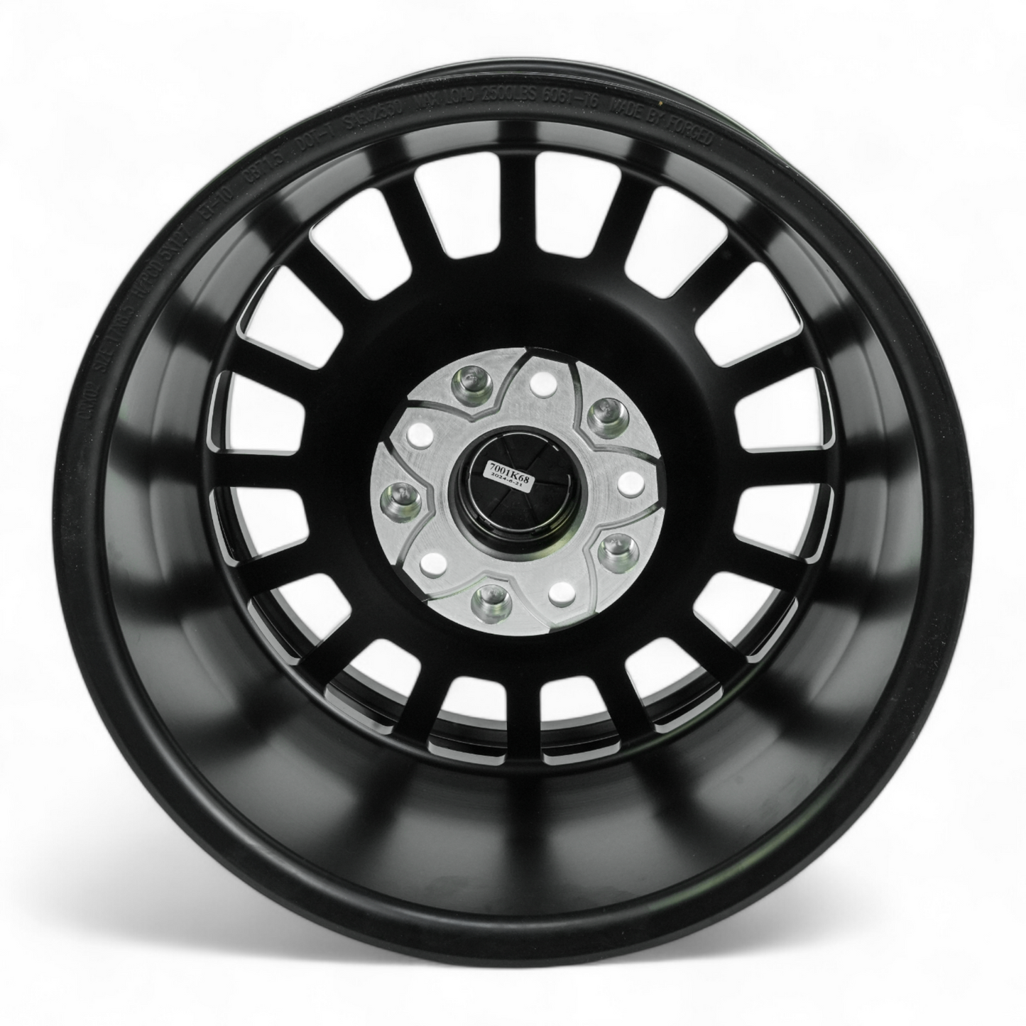 ORYX Forged Aluminum Bead lock Rims-ORX02 for Jeep Wrangler JK/JL/JT& 392