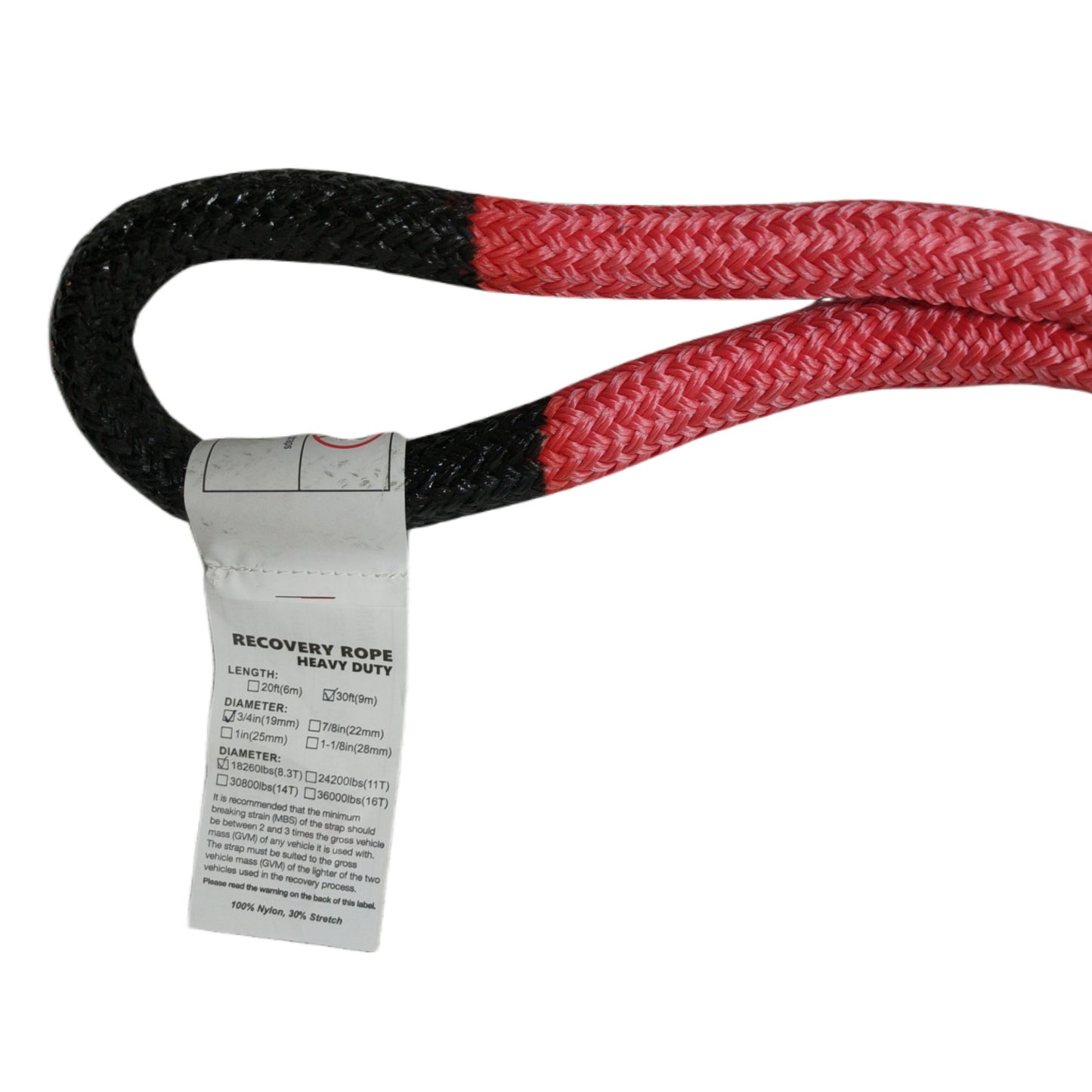 AMR Towing Rope for Jeep Wrangler