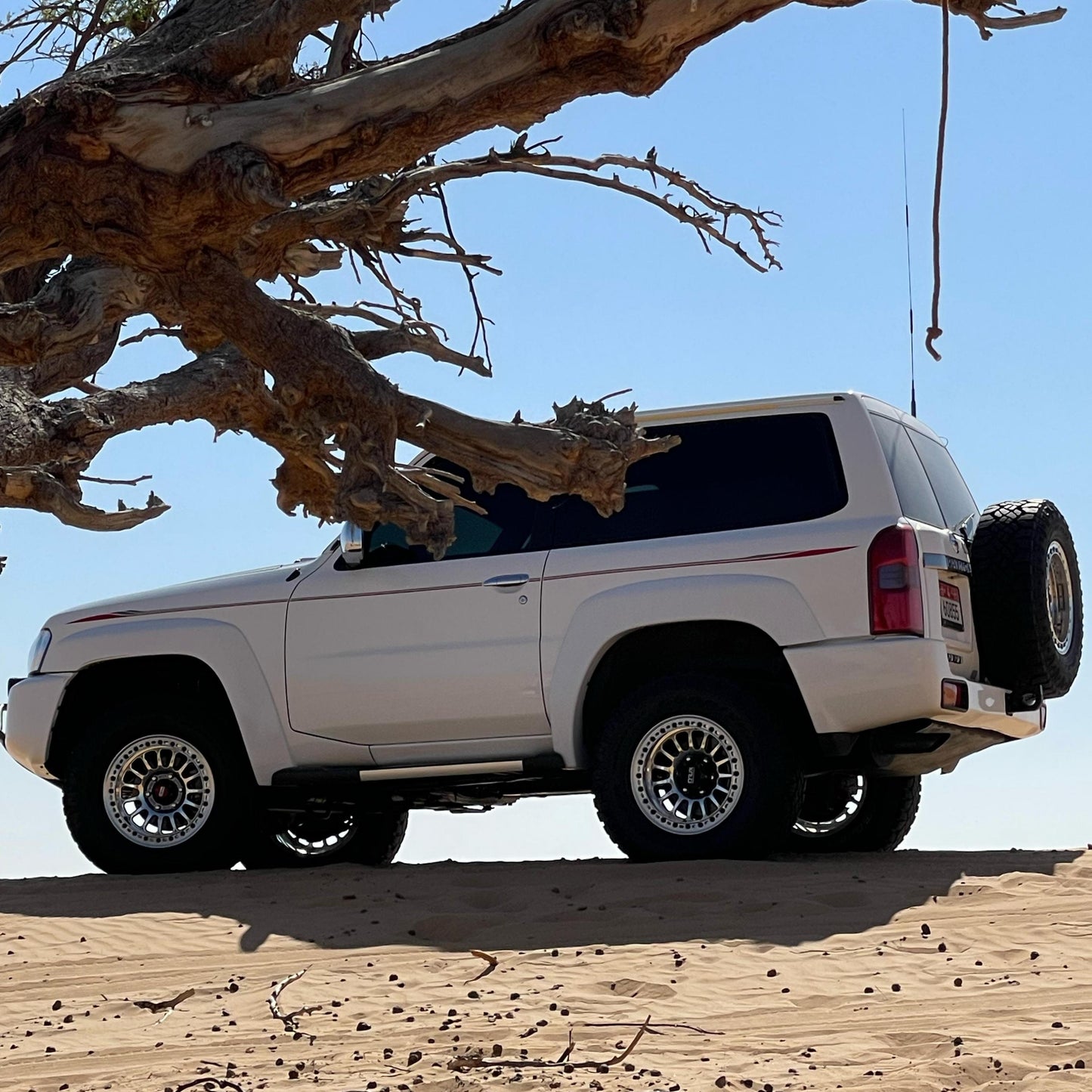 ORYX Forged Aluminum Bead lock Rims-ORX01 for NISSAN Y61