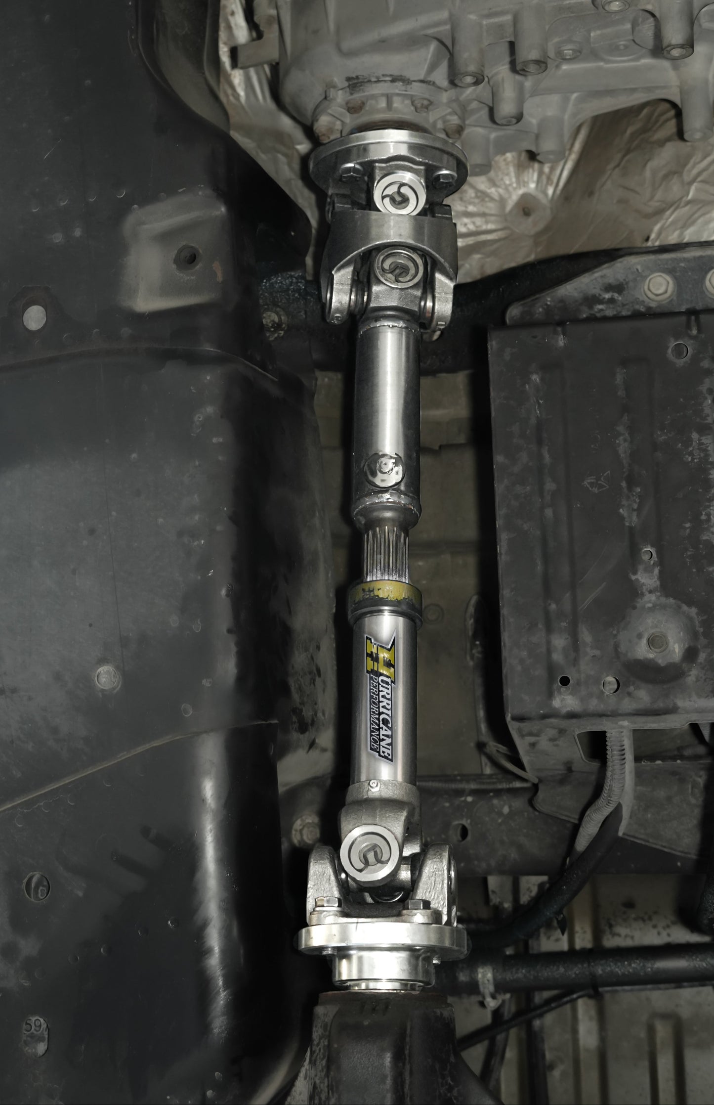 Hurricane Performance Heavy Duty Rear Driveshaft 1350 series for Jeep Wrangler JK - 2 Door