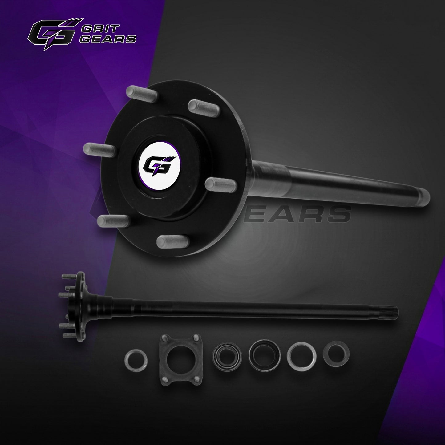 GRIT GEARS 4340 Chromoly Rear Left Axles For Ford Bronco 2021-2025 with M220 Differential