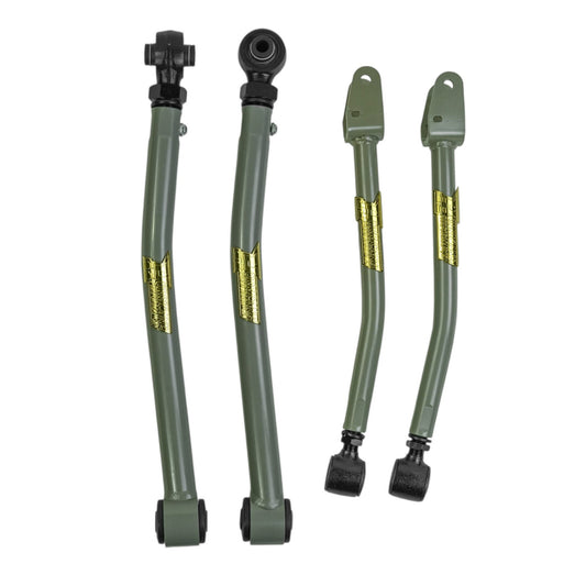 Hurricane Performance Super- Flex Forged Adjustable HD Control Arms for Jeep Wrangler JL