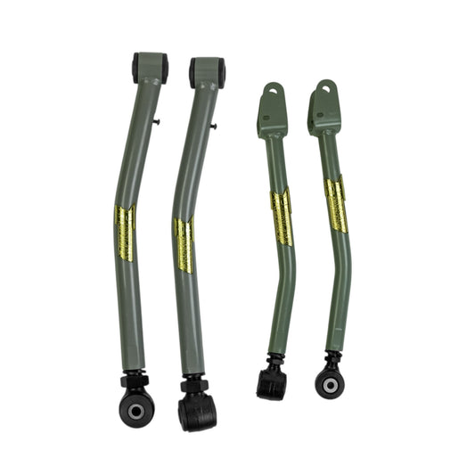 Hurricane Performance Super- Flex Forged Adjustable HD Control Arms for Jeep Wrangler JT
