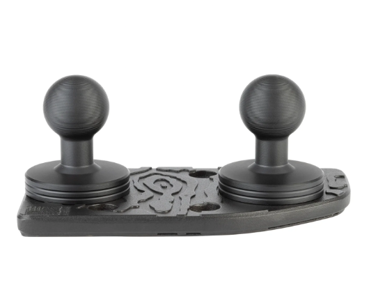 BulletPoint Passenger Side Dual Ball Metal Dash Mount Phone Holder for New 2024+ Jeep Wrangler JL & Jeep Gladiator