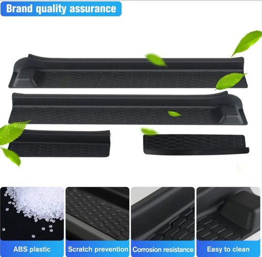 Entry Guards for Jeep Wrangler JL