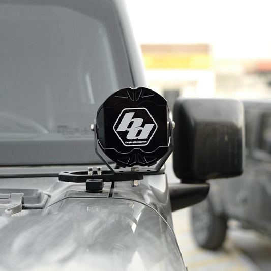 BAJA Design LP4 Single Rock Guard - Universal