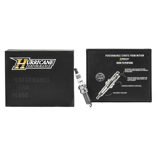 Hurricane Performance Double Iridium Spark Plugs for Jeep Wrangler 3.6L