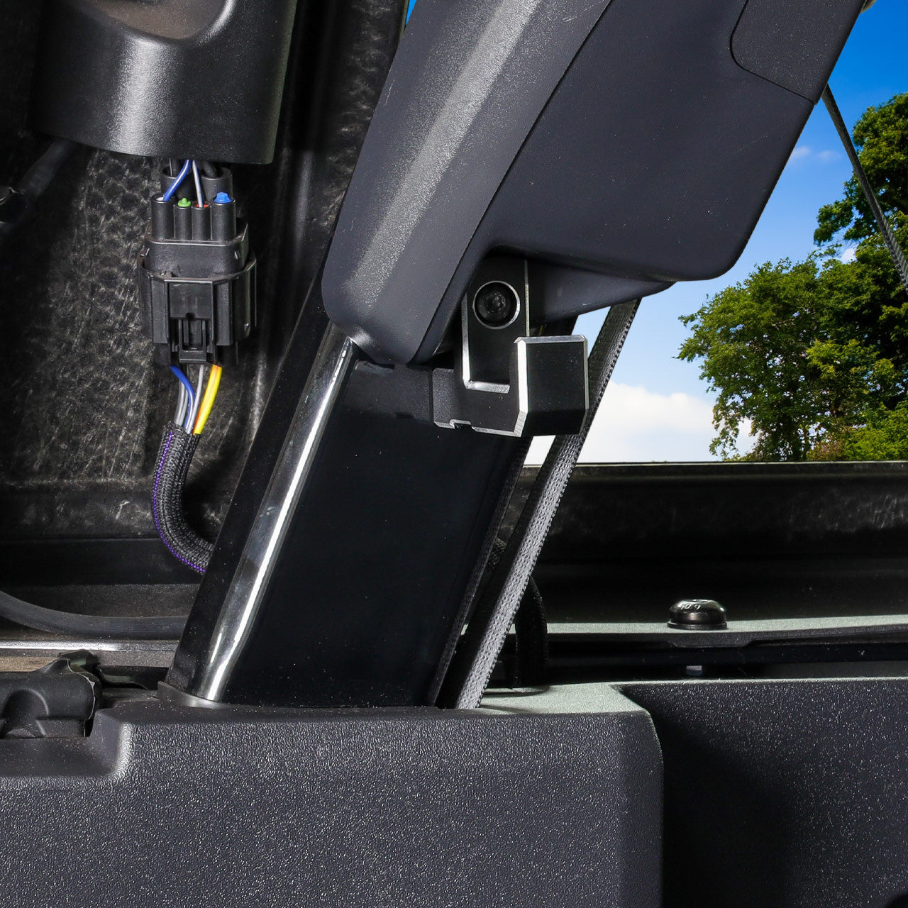 Rear Trunk Hook for 2021+ Ford Bronco 2 & 4 Door, T Shape 2 PCS