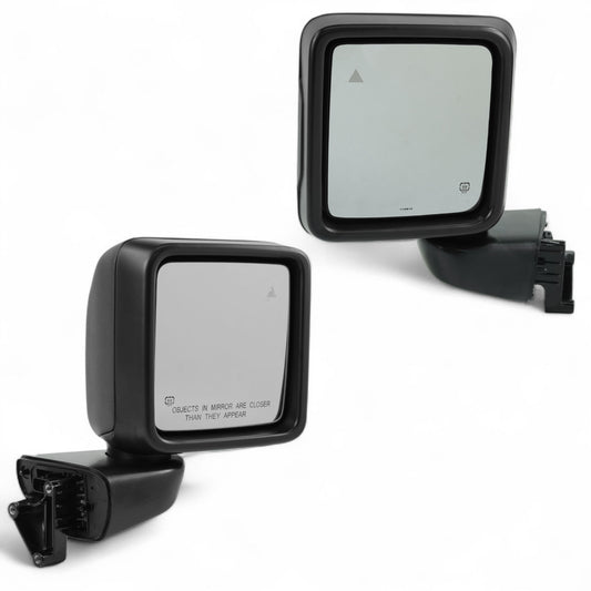 Side Mirrors without light with Blind sensor for Jeep Wrangler JL