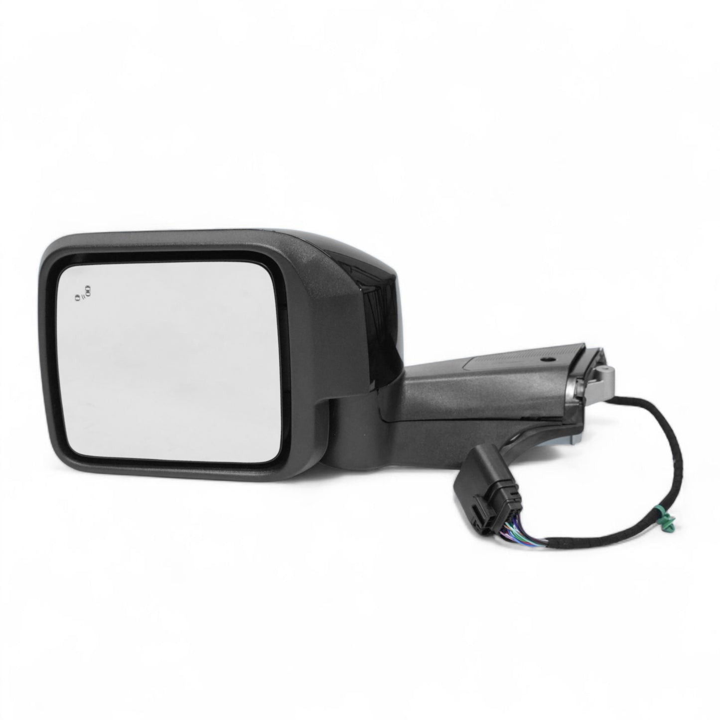 SIDE MIRROR WITHOUT TURN SIGNAL, WITH PUDDLE LIGHT A BUILT-IN CAMERA, AND BLIND SPOT SENSOR TECHNOLOGY