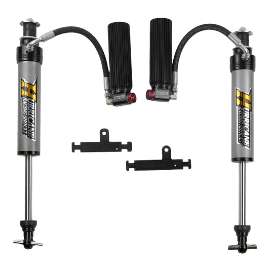 Hurricane Performance Adventure Series 2.5" Shocks, With Single Adjuster Reservoir, for Jeep TJ