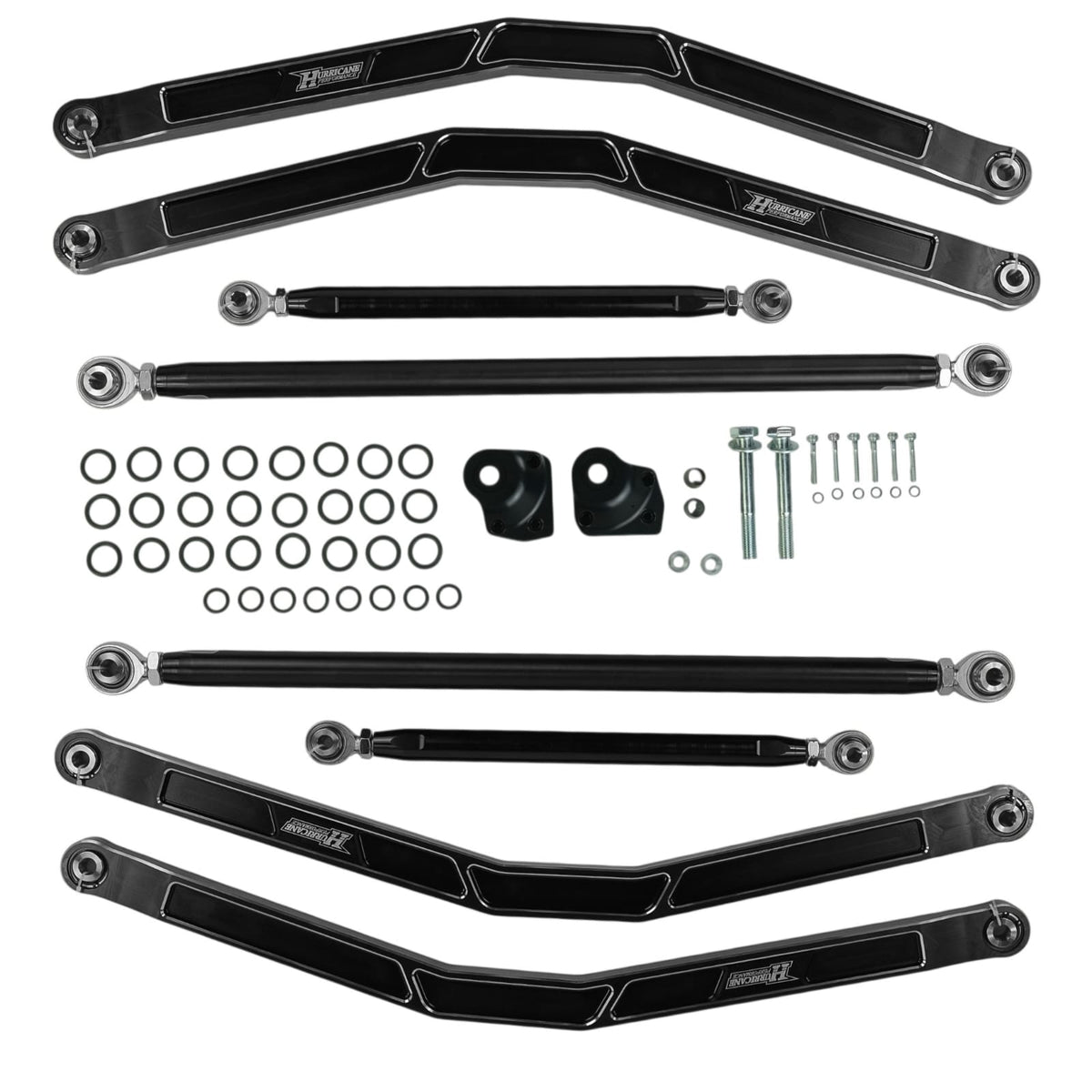 AMR High Clearance 72 " 7075 billet aluminum Radius Rod Set Set for Canam Maverick R