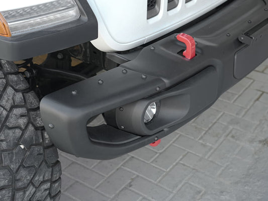 AMR New Front Bumper For Jeep Wrangler JL/JT & JK