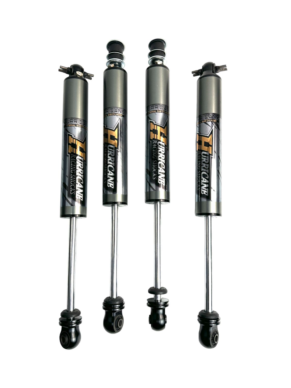 Hurricane Performance Racing Series 2.5"Aluminum Shocks,with Internal Reservoir for Jeep Wrangler JK