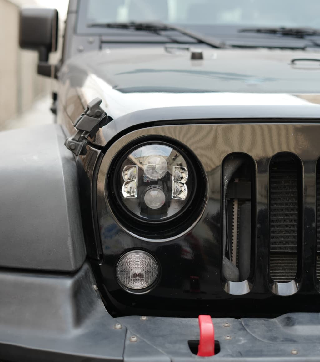 LED Headlight for Jeep Wrangler JK