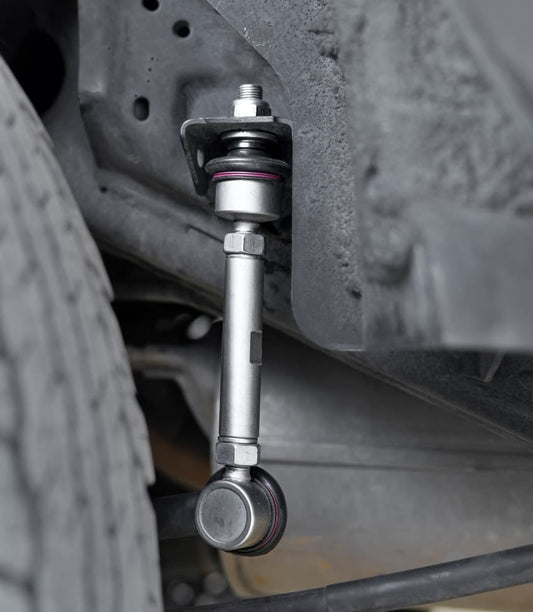 HURRICANE HD REAR ADJUSTABLE SWAY BAR LINK FOR FJ CRUISER AND LAND CRUISER 120