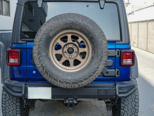 Tire Carrier for Jeep Wrangler JL