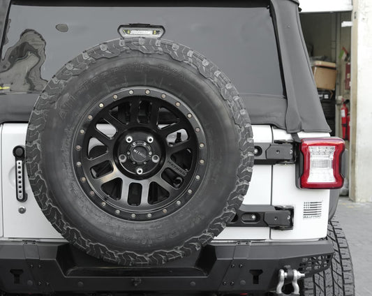 T-MAX Tire Carrier for Jeep Wrangler JK