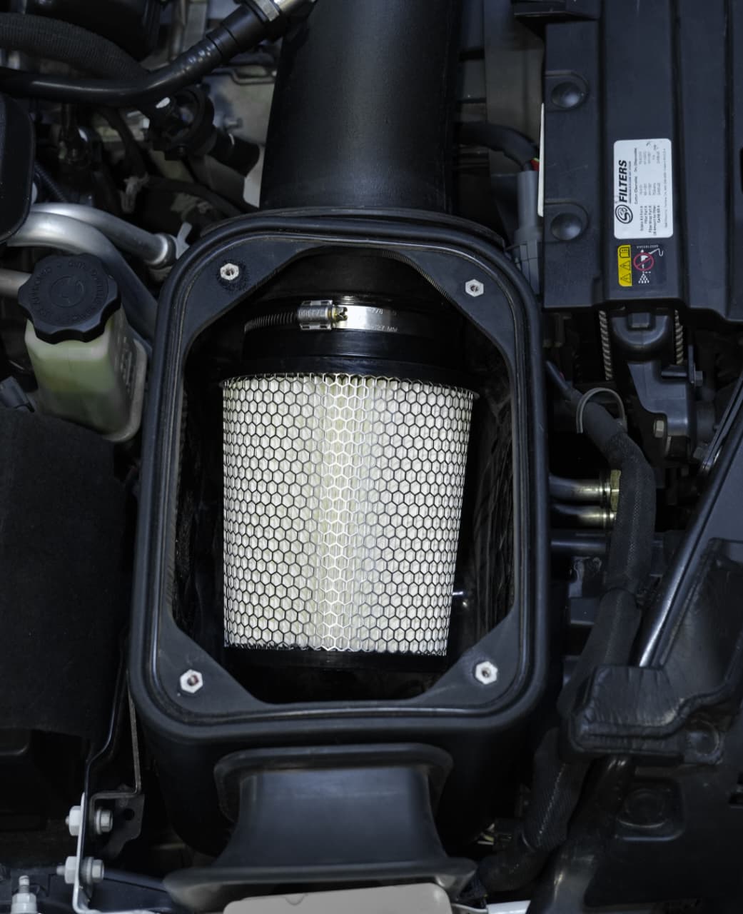 Hurricane Performance Offroad Air Filter (CO0562) - 4.3 inch BD, 6.7 inch H