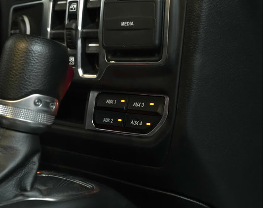 AMR AUXILIARY SWITCHES FOR JEEP WRANGLER JL