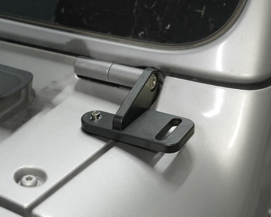 A-Pillar Light Mounting Brackets-Pairs for Jeep Wrangler JL/ JT 18-23