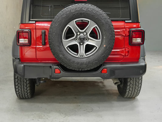 AMR Rear Bumper with Sensor Hole for Jeep Wrangler JL