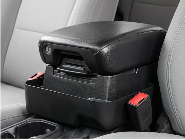 AMR Center Console Side Organizer Storage Box for Jeep Wrangler JL