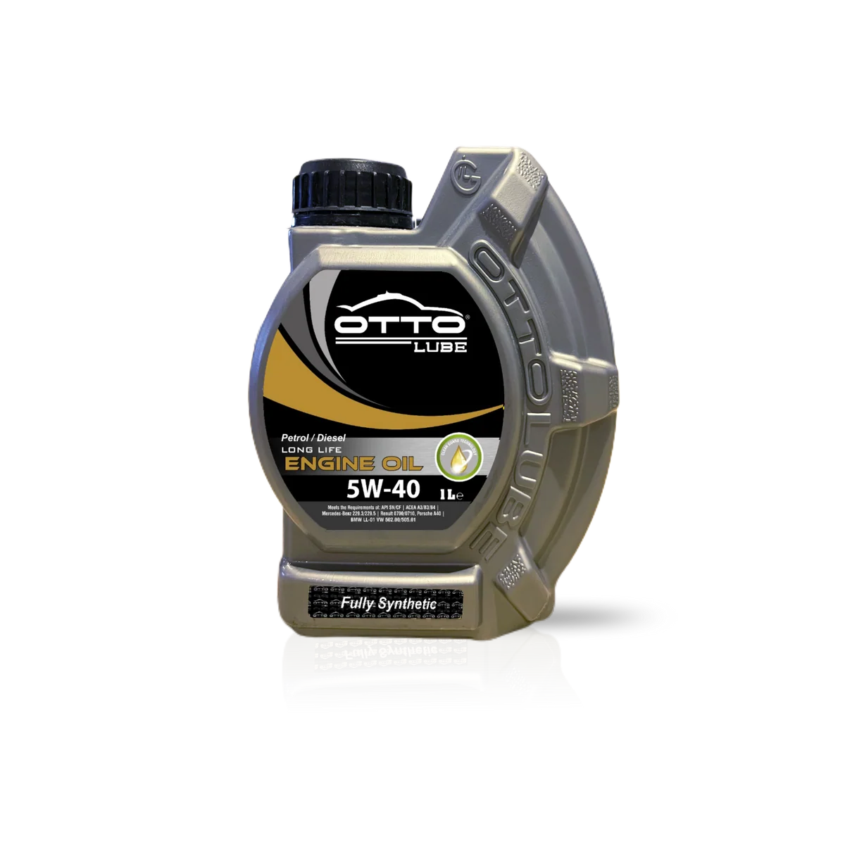 OTTOLUBE API SN PLUS 5W40 LONG LIFE ENGINE OIL - 1 L
