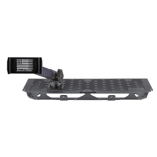 Bulletpoint 2021-2026 Ford F-150 & Raptor Phone Holder Multi-Device Dash Mount With GoPro Holder