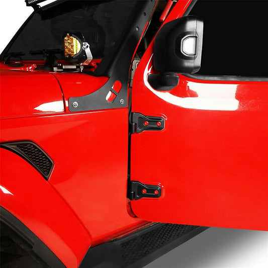 Door Side Hinge Kit for Jeep Wrangler JL/JT
