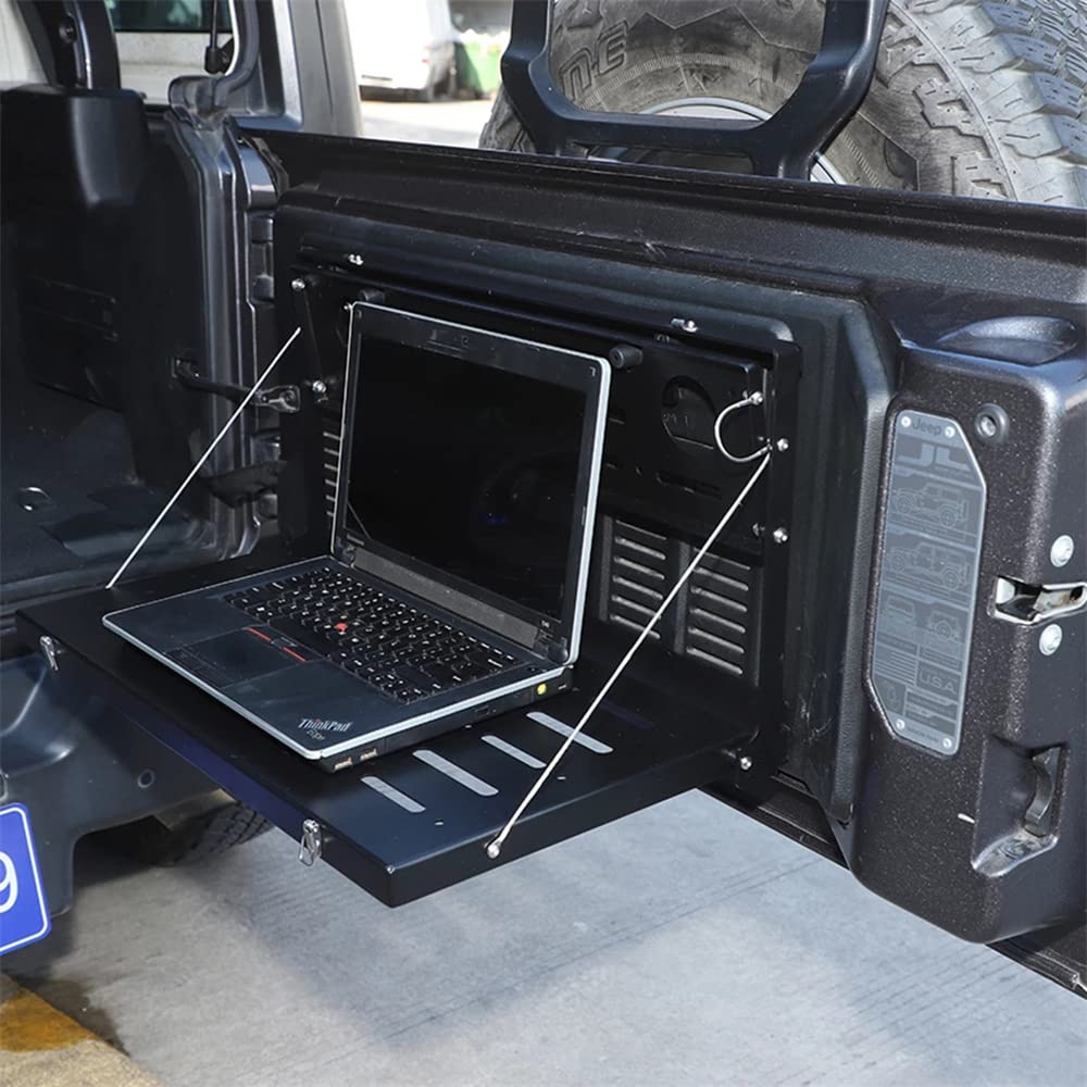 AMR Duel Tailgate Table For Jeep Wrangler JL