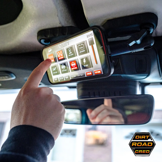 BulletPoint Freedom Panel Ball Mount For Jeep Wrangler JL/ JT Gladiator