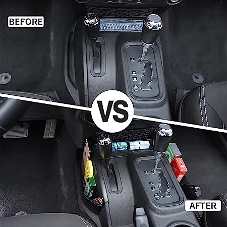 Gear Shifter Storage Box for Jeep Wrangler Accessories JK