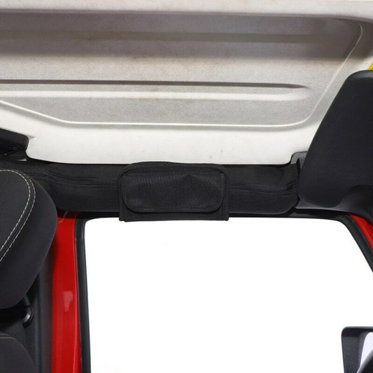 Multi - Functional Glass Storage Bag for Jeep Wrangler