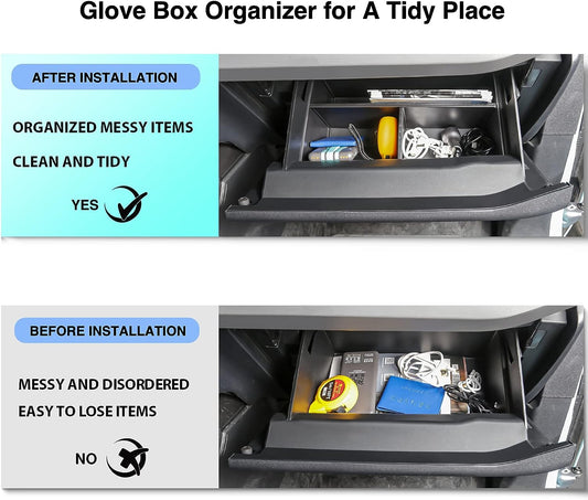 Glove Box Organizer For Bronco 2/4 Door