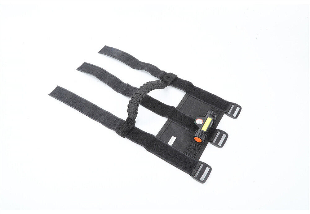 Roll Bar Grab Handle Grip with Light for Jeep Wrangler