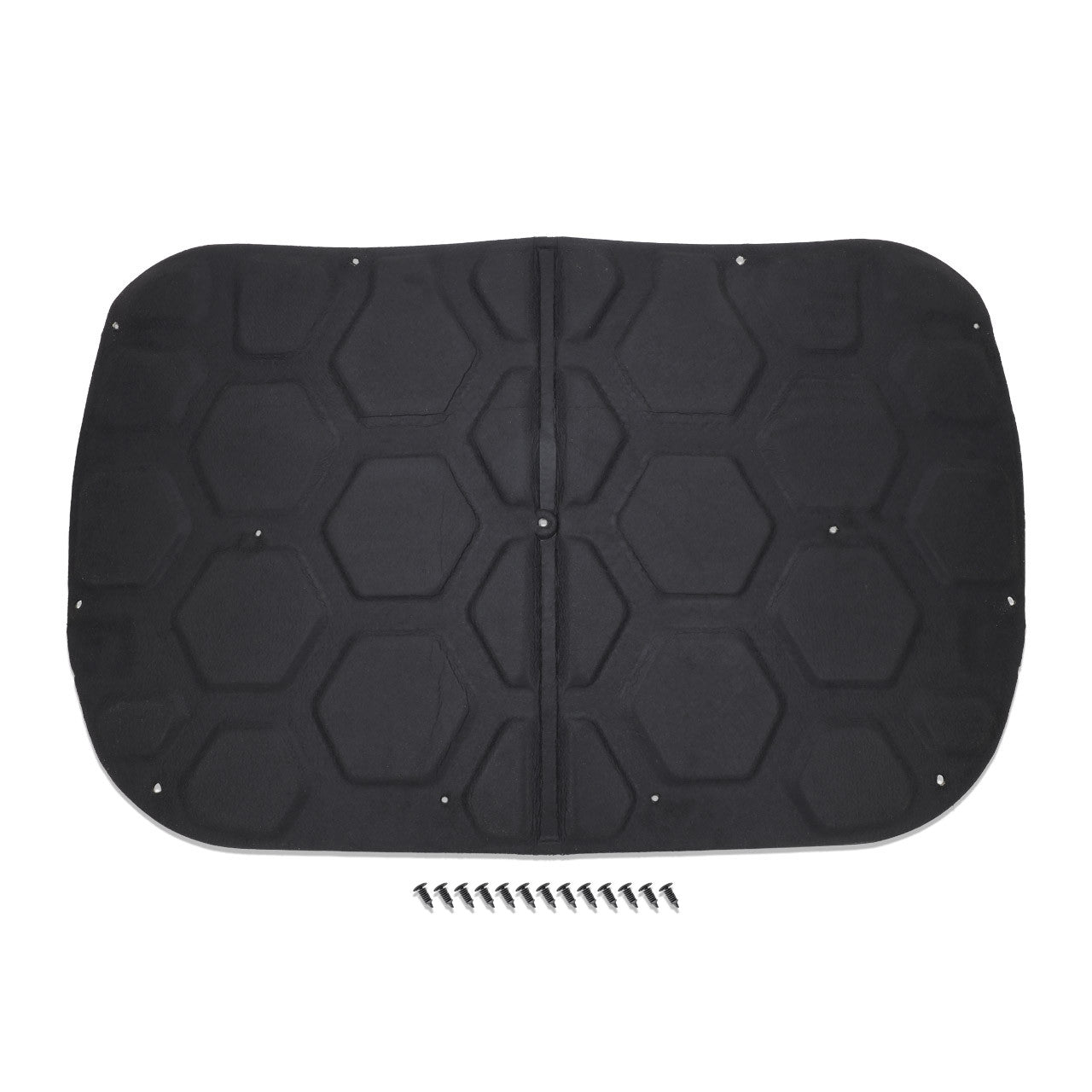 Hood Pad Heat & Sound Isolator, Flocked - Black for 2021+ Ford Bronco