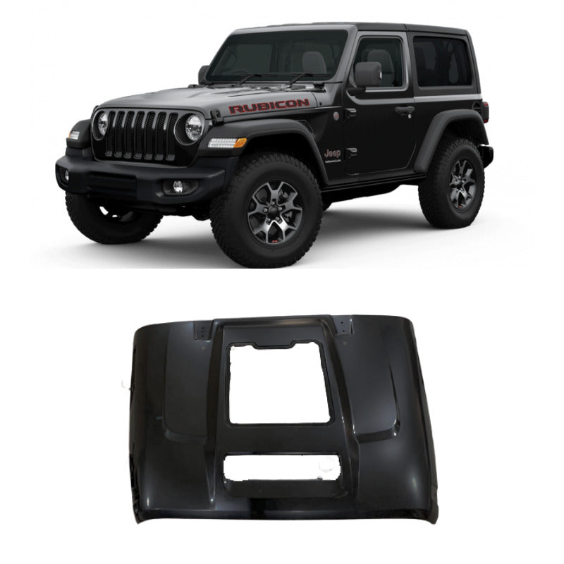 AMR Glass Hood for Jeep Wrangler JL/JT