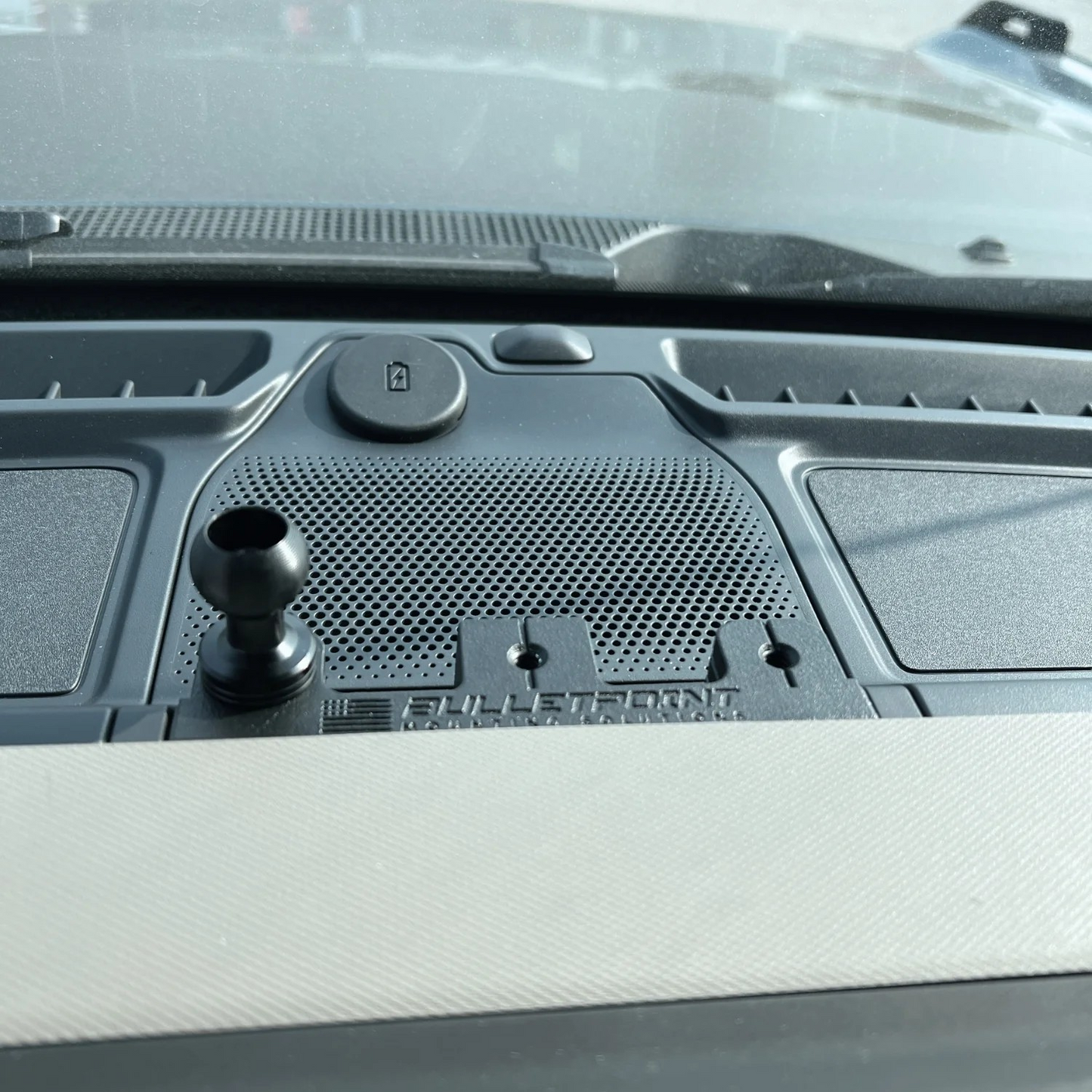 Bulletpoint Metal Dash Mount Phone Holder Supports 3 Devices for 2021+ Ford Bronco