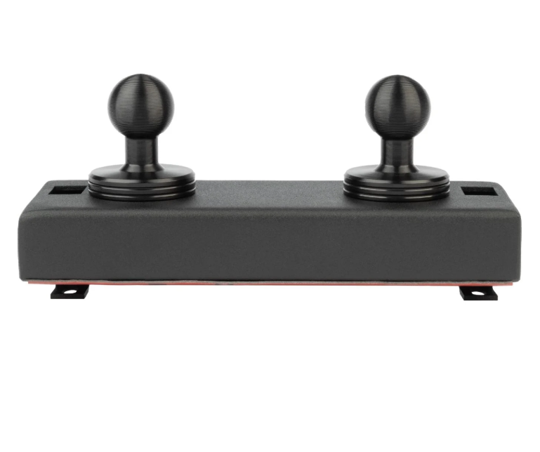 Bulletpoint Dual 20mm Ball Metal Dash Mount Base for 2019+ RAM Truck