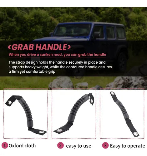 AMR Roll Bar Grab Handle for jeep JL