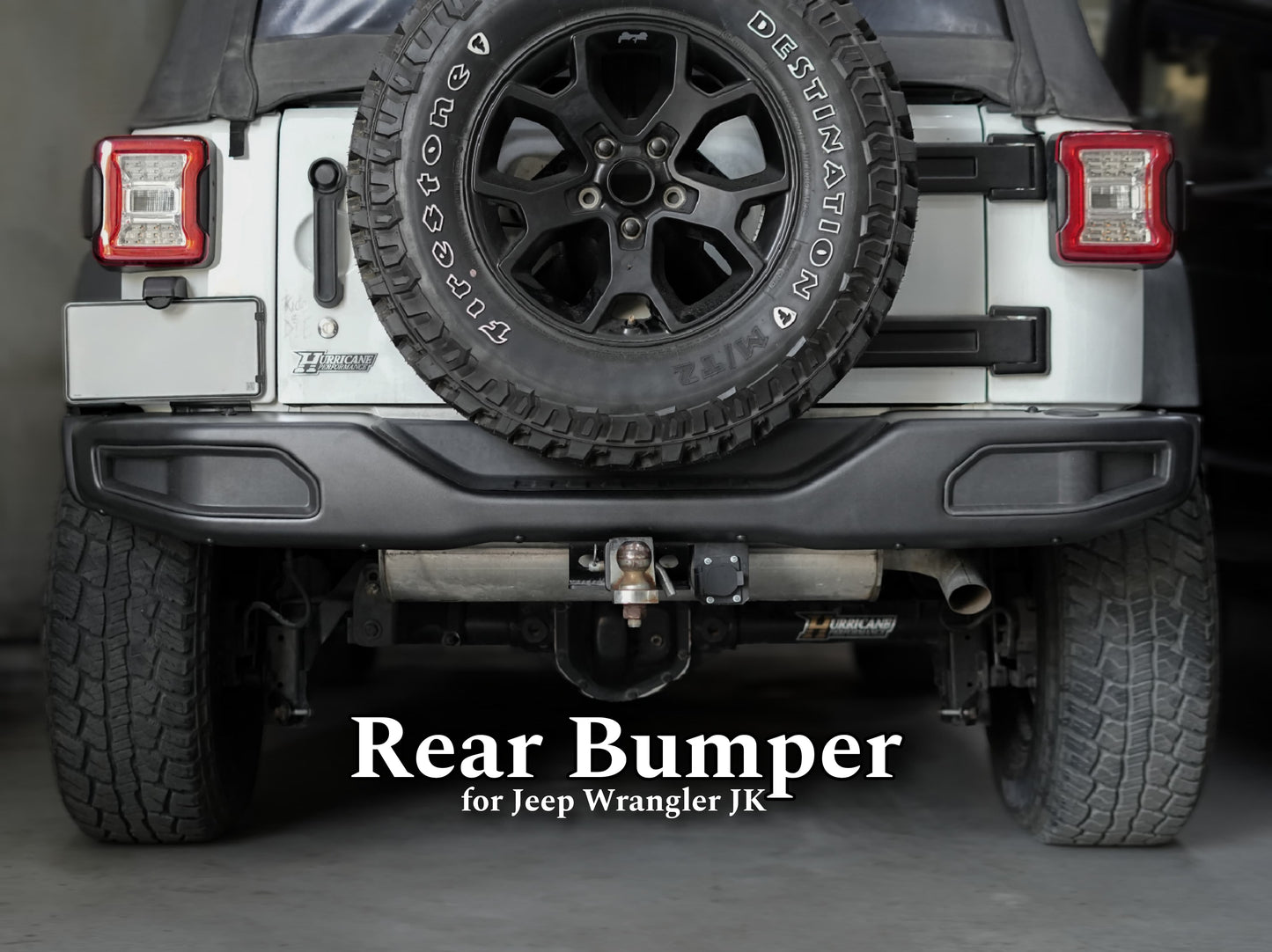 Rear Bumper for Jeep Wrangler JK