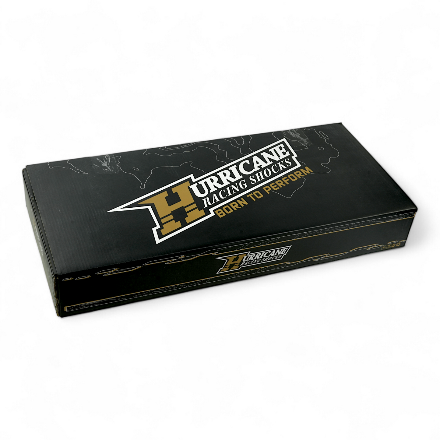 Hurricane Performance Racing Series 2.5" Aluminum Shocks with Internal reservoir for Jeep Wrangler JL