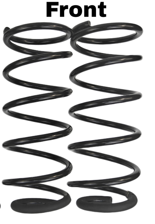 HURRICANE PERFORMANCE 1 INCH COIL SPRING SET (FRONT & REAR) FOR NISSAN Y61 - 2 DOOR