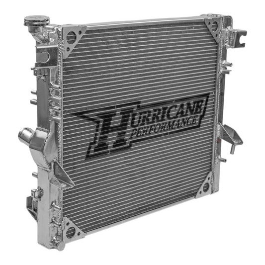 Hurricane Performance Radiator 3 Core for Jeep Wrangler JK -NO WARRANTY