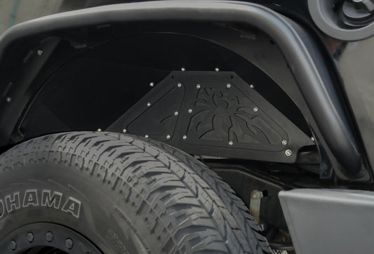 AMR PS Inner Fenders for Jeep Wrangler JK