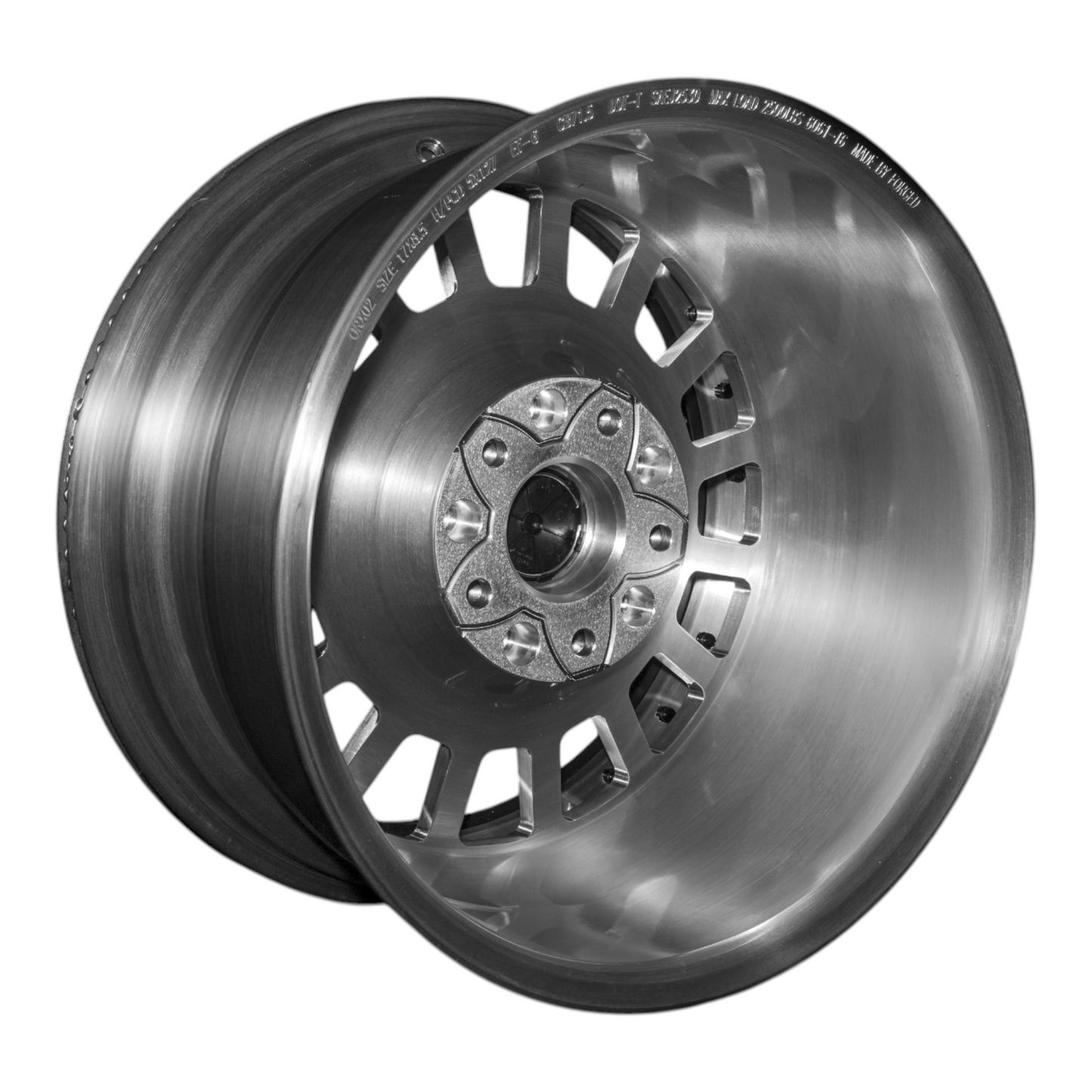 ORYX Forged Aluminum Bead lock Rims-ORX02 Machined wheel with Matt black bead lock for Jeep Wrangler JK/JL/JT & 392