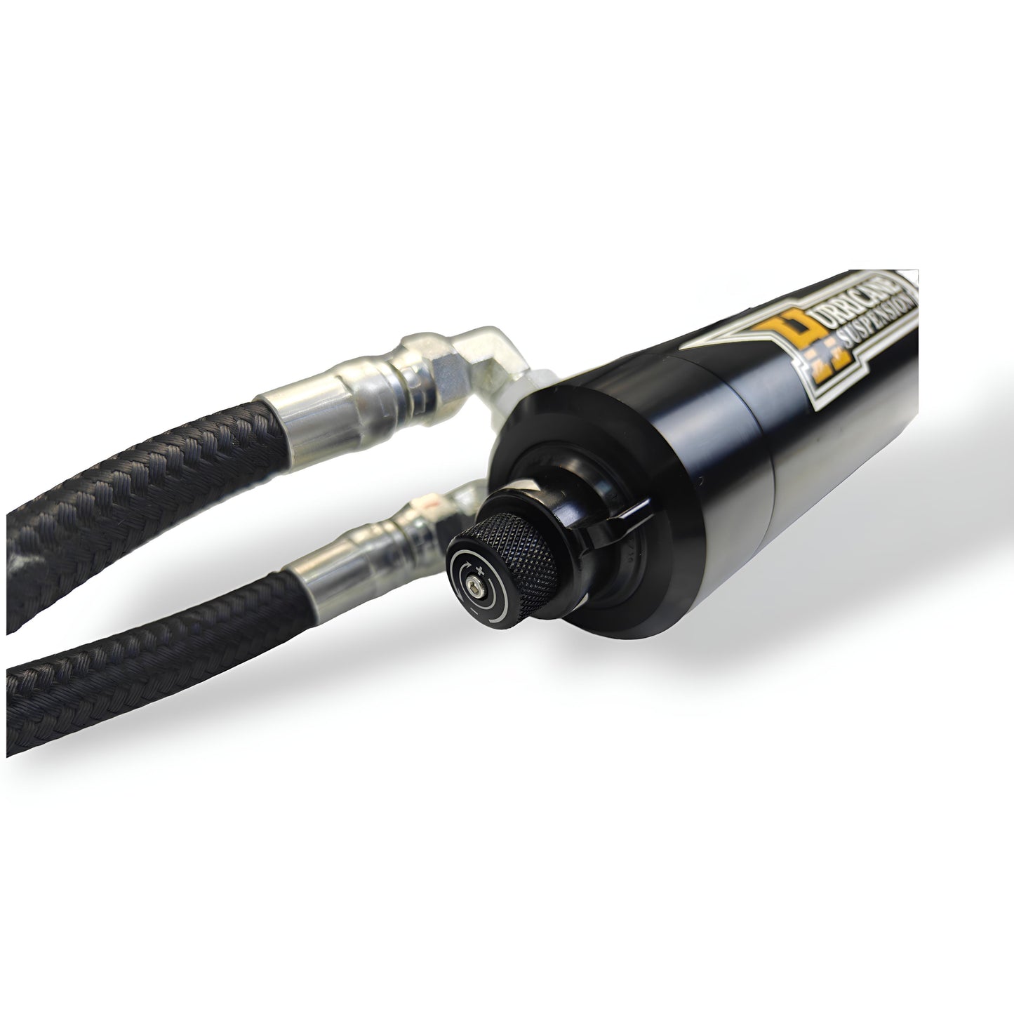 HURRICANE PERFORMANCE EXTREME SERIES 2.5 DUEL COMPRESSION ADJUST & SINGLE REBOUND ADJUST FRONT COIL-OVER SHOCKS & 2.5 REAR EXTERNAL DUEL BYPASS SHOCKS ( 1-2 " Lift) FOR FJ CRUISER PRADO, 4RUNNER AND FORTUNER